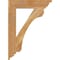 Ekena Millwork Legacy Traditional Rough Sawn Bracket, Western Red Cedar, 4"W x 22"D x 30"H BKT04X22X30LEC01RWR - alternate 4